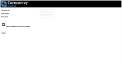 Desktop Screenshot of m.corecon.com