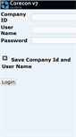 Mobile Screenshot of m.corecon.com